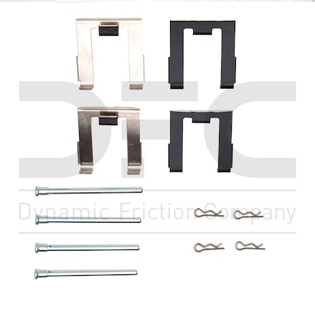 Dynamic Friction Co Disc Brake Hardware Kit, 340-10001 340-10001